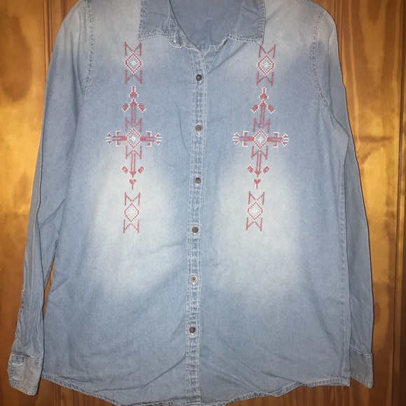 Jean shirt - Picture 3 of 5